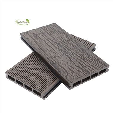 Materiały budowlane Outdoor 3D Embossed Decking WPC Floor