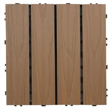 Wodoodporna współwytłaczana mała podłoga DIY Decking