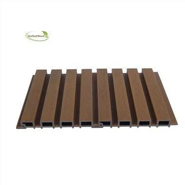 Wodoodporna, odporna na wilgoć, odporna na owady i bezobsługowa zewnętrzna dekoracja ścienna Wisząca deska Panel ścienny WPC